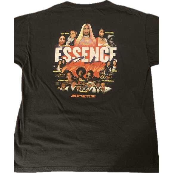 NWOT Essence Festival 2022 t-shirt - Picture 3 of 5